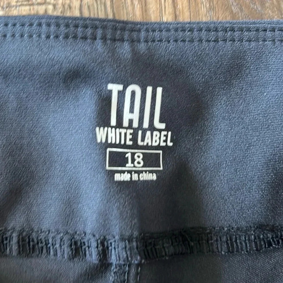 Tail Women's Black Ankle Pants - Picture 16 of 16